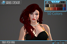 Sirius Design Tara Mesh Hair Boxed