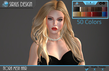 Sirius Design Nora Mesh hair Boxed