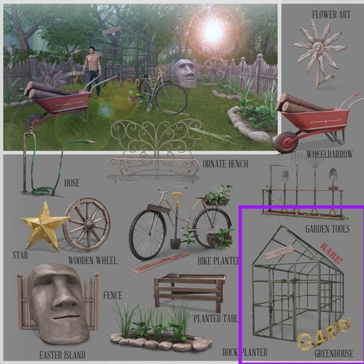 [Con.] Planter's Habitat - Greenhouse RARE