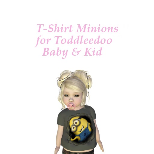 T-Shirt TD Minion