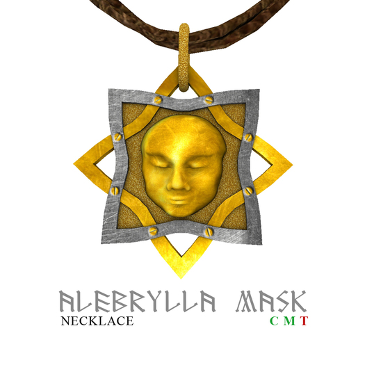 DDDF * Alebrylla Mask Necklace
