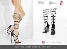 [DM] Full Perm 18 high heel