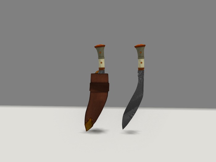 DZ Customs: Weapons Division: Nepalese Kukri C/M/T