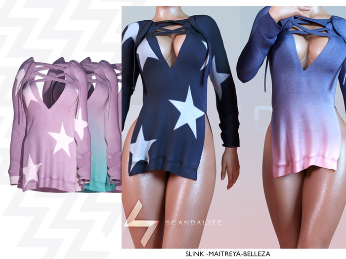 Scandalize. Yesenia. LilaPale