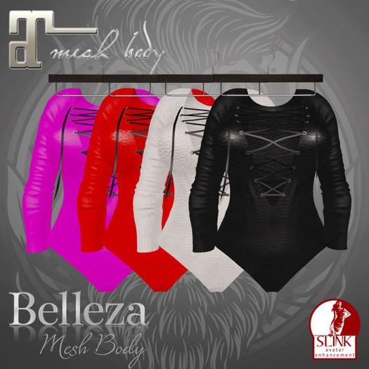 ~DDD~ Bella Leather Body  -Wear me!!!- BOX