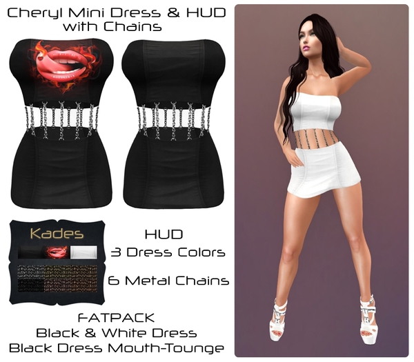 Cheryl Mini Dress FATPACK