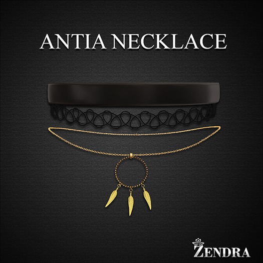 Antia Necklace