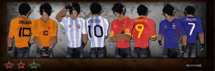 [SE*Designz] Soccer T - Ribery