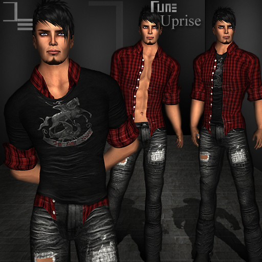 *DE Designs*-Rune-Uprise Men's