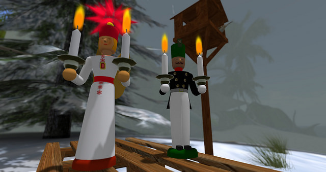 Angel and Miner 