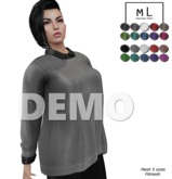 -mL- Dominique Sweater - DEMO
