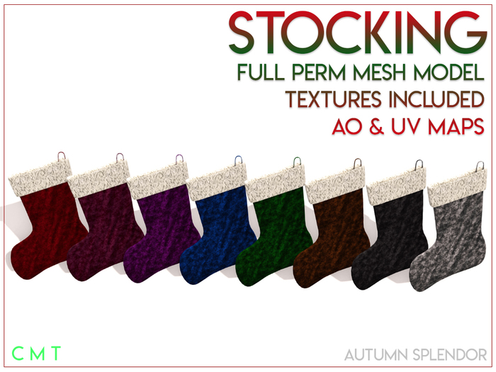 ::AS:: Full Perm Stocking :: Christmas 2017