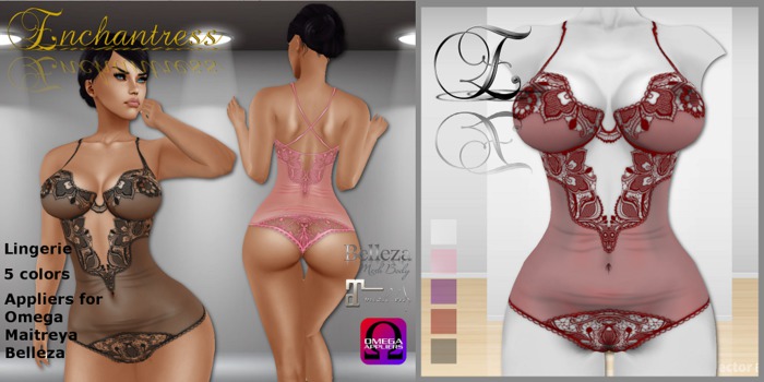 ![Enchantress] Rylee Lingerie