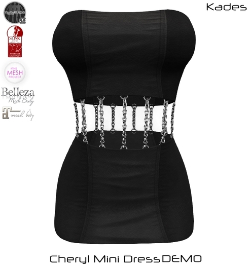 Cheryl Mini Dress DEMO
