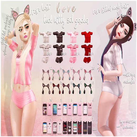 Love [Tech Kitty] Headphones #19