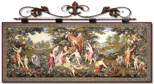 Wall Decor - Tapestry - Garden Day