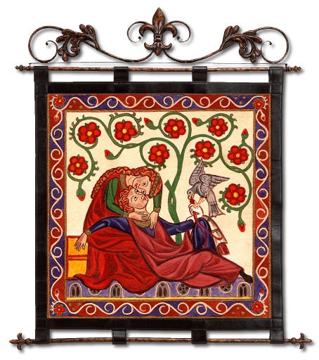 Wall Decor - Tapestry - Lady's Knight