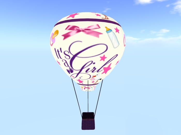 "Girl" Hot Air Balloon