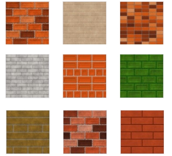 @MA@ TEXTURES Beveled Bricks