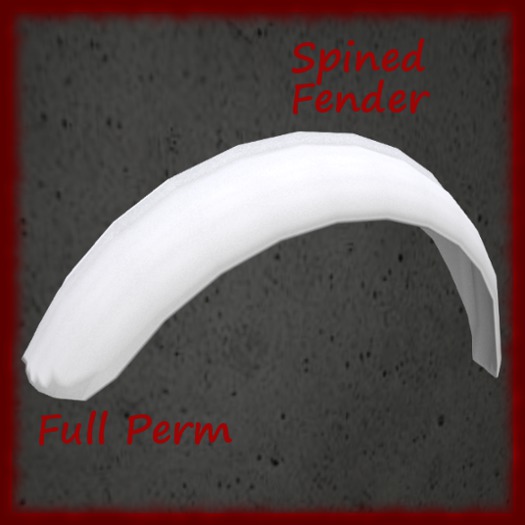 LDR: FP Spined Fender