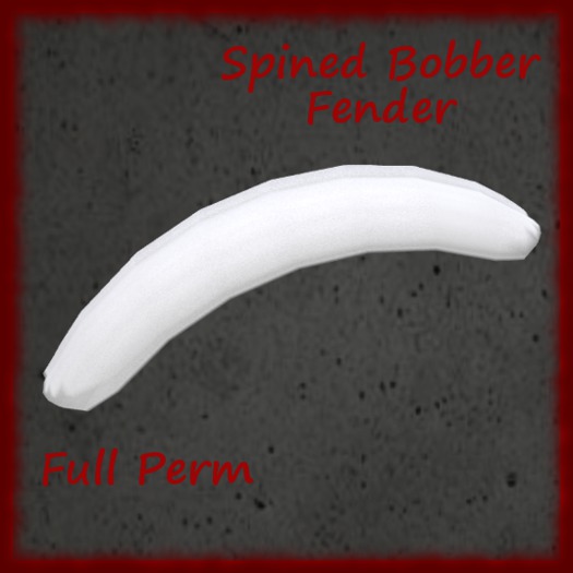 LDR: FP Spined Bobber Fender