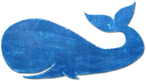 Wall Decor - Blue Whale