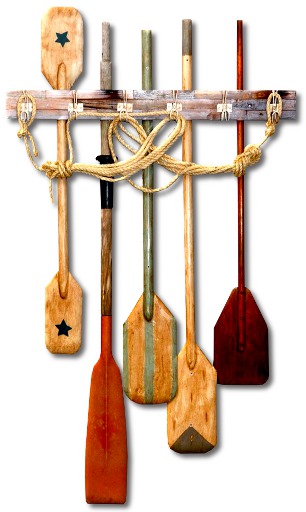 Wall Decor - Oar Hang