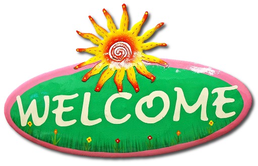 Wall Decor - Sunshine Welcome