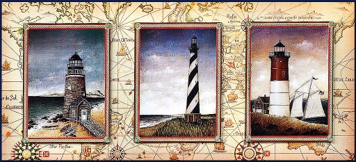 Wall Decor - Lighthouses
