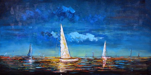 Wall Decor - Sail Away
