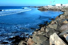 Wall Decor - Port Hueneme Rock