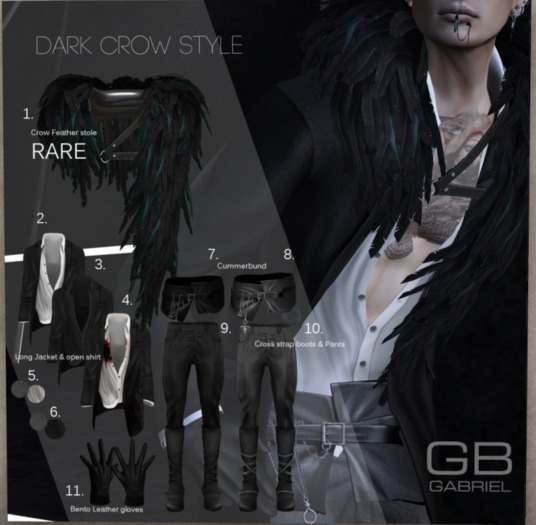 8.::GB::Cummerbund / Gray