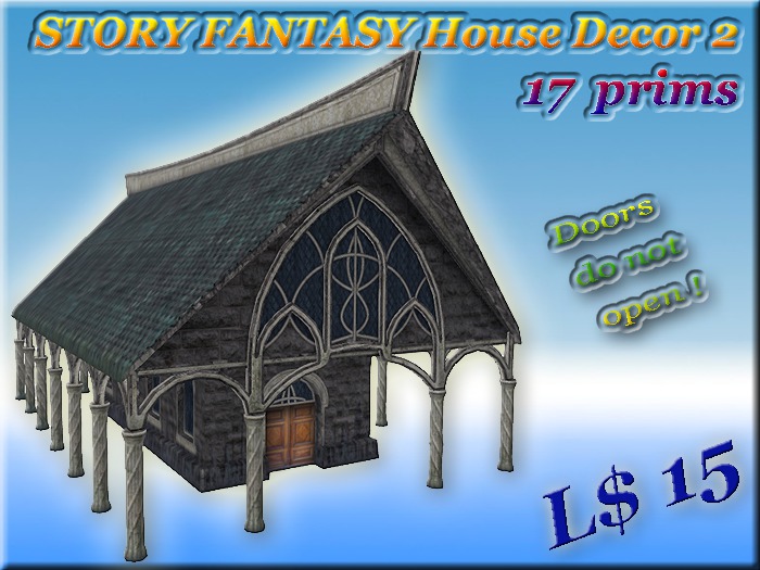 STORY FANTASY House Decor 2 BOX