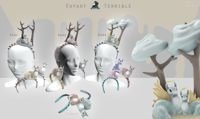 .Enfant Terrible. Oh Deer Gacha rose -CBOX