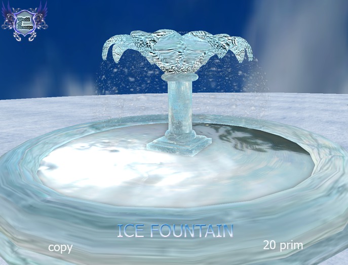 ICE FOUNTAIN