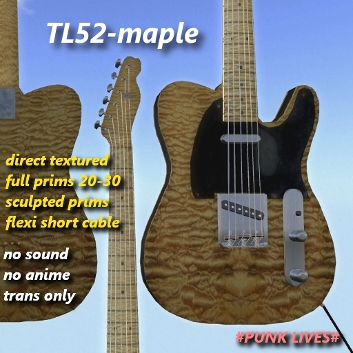 #PLG# TL52-Maple-refin (guitar)
