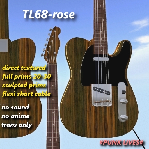 #PLG# TL68-allRose (guitar)