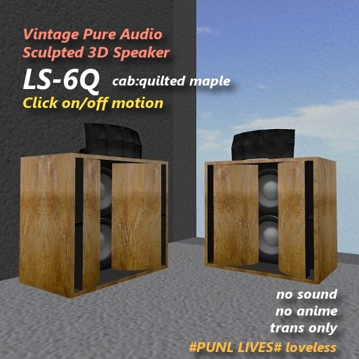 #PLT# LS-6Q (vintage speaker)