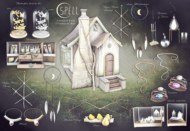 SPELL : Artemisa (Gold)