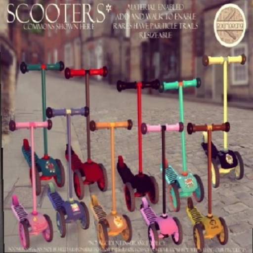 [Boomerang] - Scoot Around - Big Love Blue