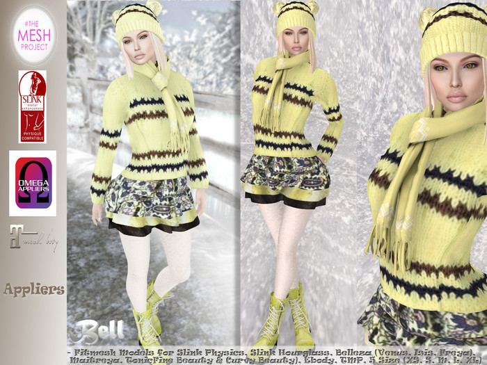 * Bell * Complete outfit