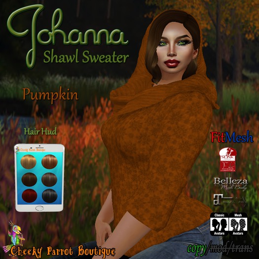 ~CPB~ Johanna Sweater Pumpkin