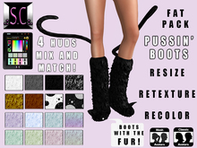.:S.C:. Kicks - Pussin' Boots - Fat Pack
