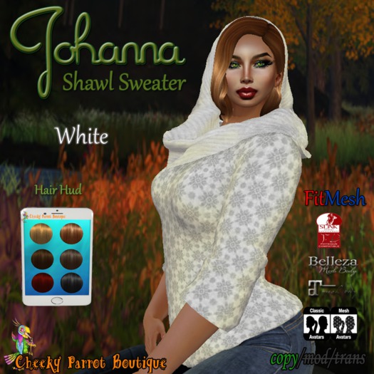 ~CPB~ Johanna Sweater White