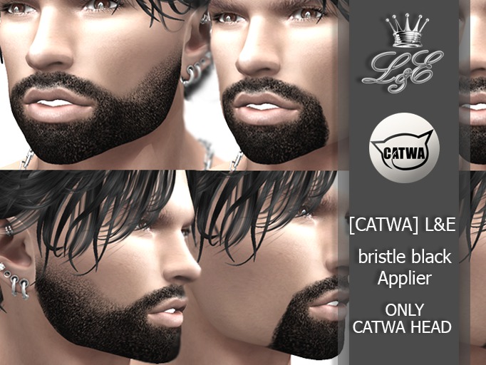 [CATWA] L&E bristle black Applier