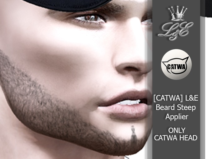 [CATWA] L&E Beard Steep (applier)
