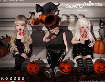 Kokoro - Sweet Halloween (Bento Pose)