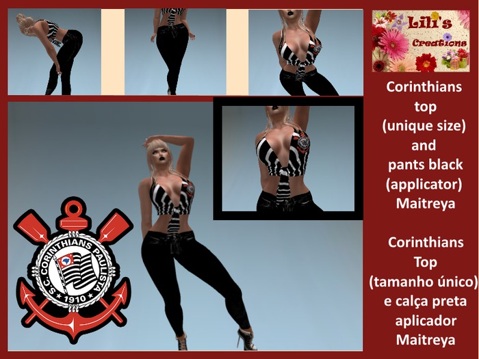 Corinthians top and pants Maitreya BOX