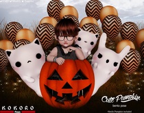 Kokoro - Cute Pumpkin (Bento Pose)