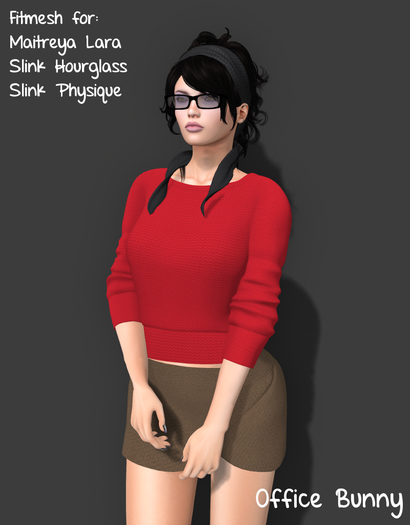 HANAU - Office Bunny Outfit 2 -boxed-